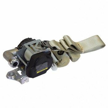 Seat Belt Lap and Shoulder Retractor Pretensioner - Left, Front