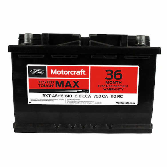 Vehicle Battery - 610AMP/63AH Main Image