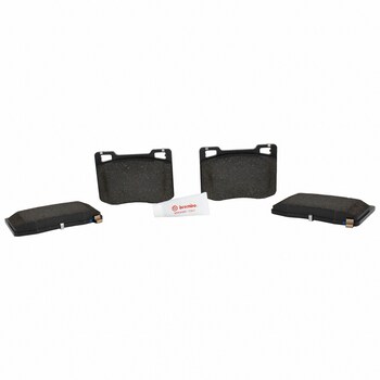 Disc Brake Pad Set Kit Lining - Rear (Shelby GT500)
