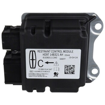 Air Bag Control Module Sensor Multiple Restraint System Unit