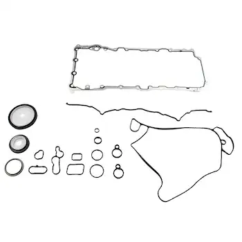 Engine Crankcase Cover Gasket Set Kit - 6.7L