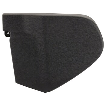 Cover Panel Finish <br>FrameS and ShieldS Seat Trim Pivot Shield Side Valance - Right, Front