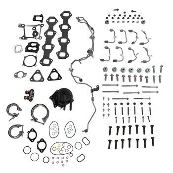 Long Block Installation Gasket Set - 6.7L