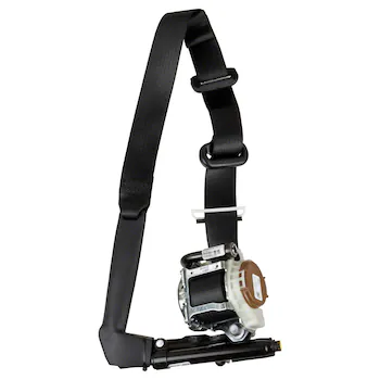 Seat Belt Lap and Shoulder Retractor Pretensioner - Right, Front