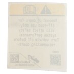 Engine Decal Sticker Main Image