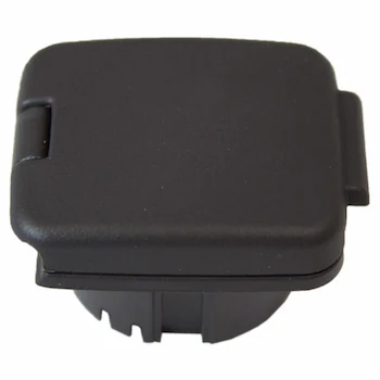 12 VOLT Accessory Power Outlet Cover - Front, Rear, (Police)