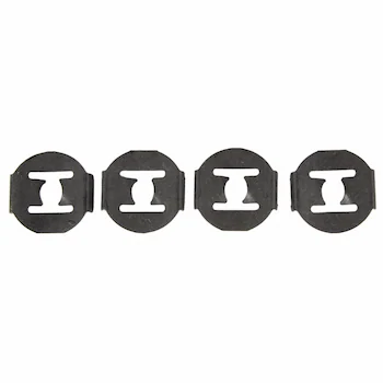 Bumper Cover Emblem Clip Deck Lid Nut - 15MM, Front, Lower