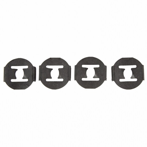 Bumper Cover Emblem Clip Deck Lid Nut - 15MM, Front, Lower Main Image
