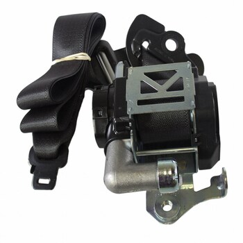 Seat Belt Lap and Shoulder Retractor Pretensioner - Left, Front