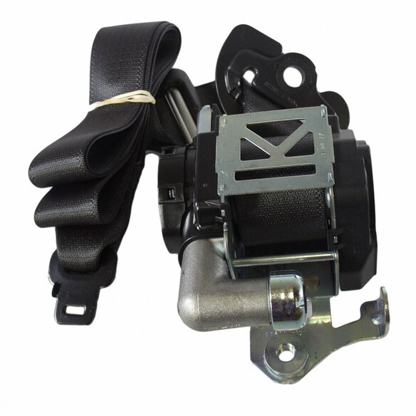 Seat Belt Lap and Shoulder Retractor Pretensioner - Left, Front Main Image