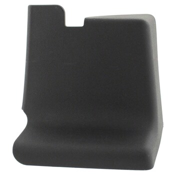 Seat Track Cover - Right, Front