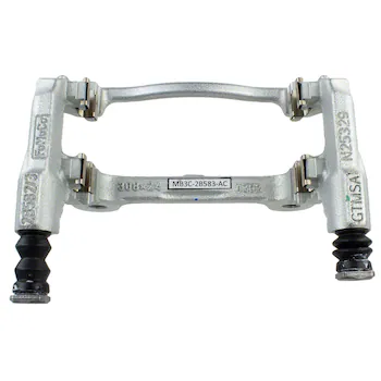 Disc Brake Caliper Bracket - Left, Rear, Back