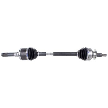 Cv Axle Joint Half Shaft - Left, Rear