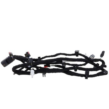 Hvac System Wiring Harness Air Conditioner Wire - Front