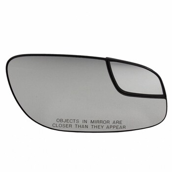 Door Mirror Glass Rear View - Right, Back, Outer