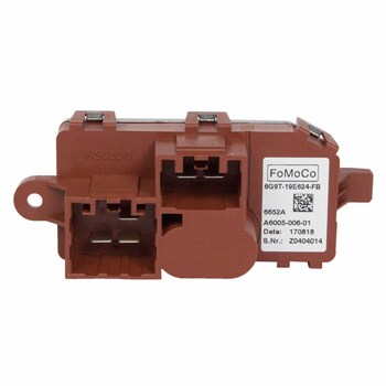 Hvac Blower Motor Resistor Control
