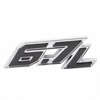 Door Emblem - Left 6.7L Main Image