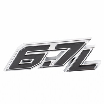 Door Emblem - Left 6.7L