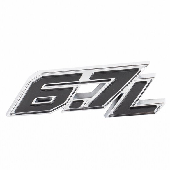 Door Emblem - Left 6.7L Main Image