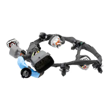 Fuel Injector Connector Jumper Wire - Front