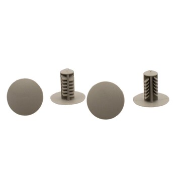 Package Tray Trim Clip Pin