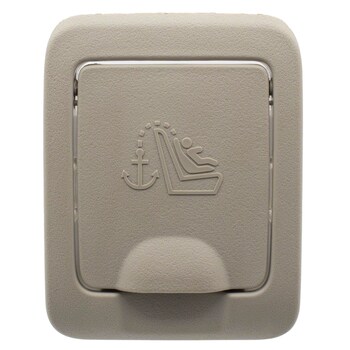 Seat Belt Trim Bezel - Rear