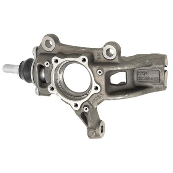 Steering Knuckle Wheel - Left, Front