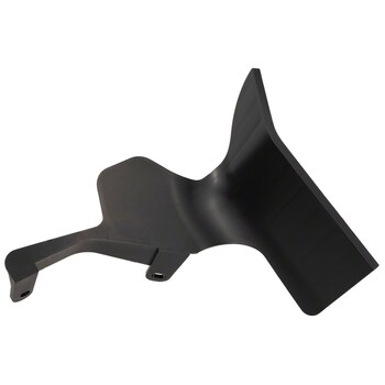 Bracket Rack and Pinion Heat Shield <br>4WD only to 09/18/24 A component which protects the gear from