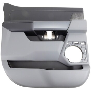 Door Trim Panel - Left, Rear, Upper