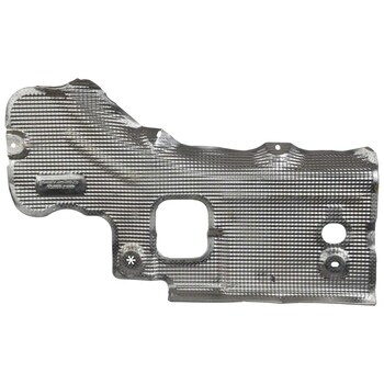 Floor Pan Heat Shield Deflector - Left