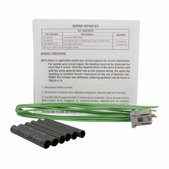 4WD Switch Connector Wire Main Image