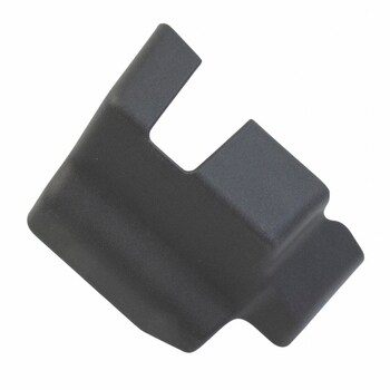 Seat Latch Cover Back Lock - Left, Rear