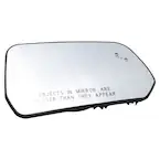 Door Mirror Glass Rear View - Right, Outer Main Image