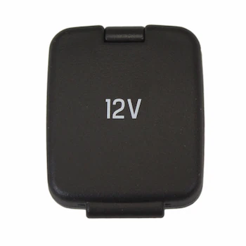 Console Trim Panel Cap 12 Volt Accessory Power Cover - Volt, Outlet
