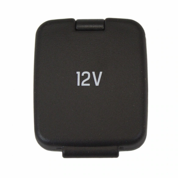 Console Trim Panel Cap 12 Volt Accessory Power Cover - Volt, Outlet Main Image
