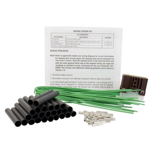 Electronic Automatic Temperature Control Module Connector Wire - 26 Cavity (AT) Main Image