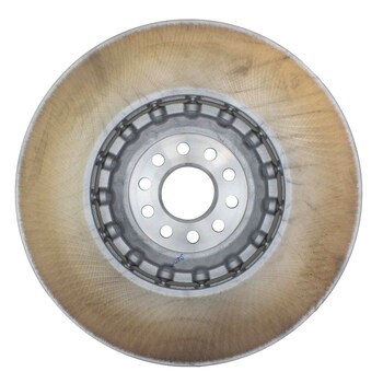 Disc Brake Rotor - Left, Front