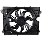 Engine Cooling Fan Motor and Main Image