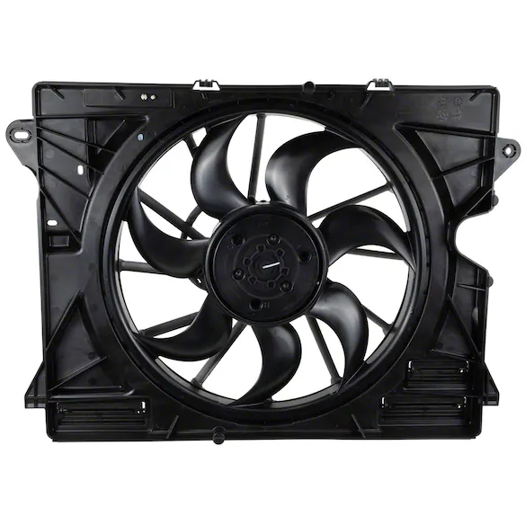 Engine Cooling Fan Motor and Main Image