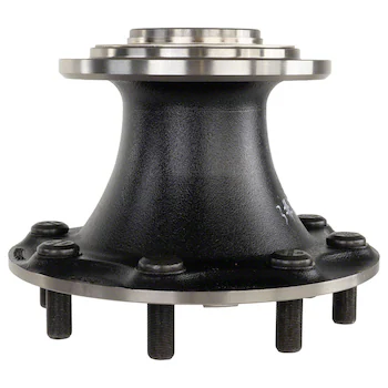 Disc Brake Rotor Hub and Bearing Cup - Front