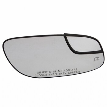 Door Mirror Glass Rear View - Right, Outer