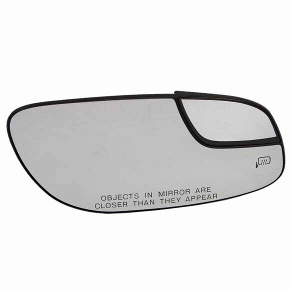 Door Mirror Glass Rear View - Right, Outer Main Image
