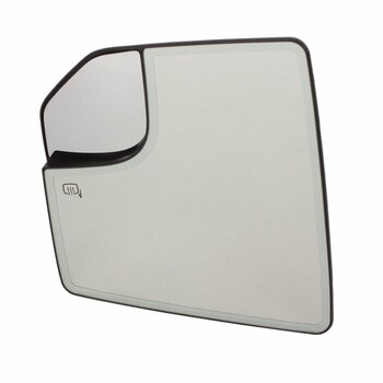 Door Mirror Glass Rear View - Left, Outer