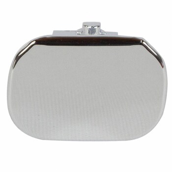 Wiper Arm Cap And Jet Aluminum - Front