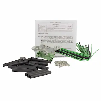 Body Control Module Connector Wire - 20 Cavity