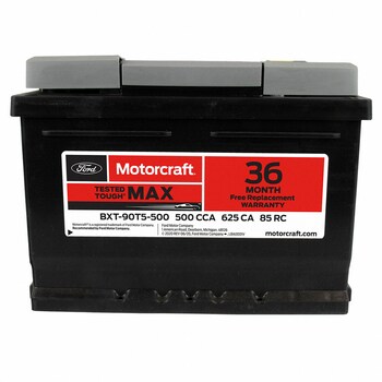 Vehicle Battery - 500 Amp