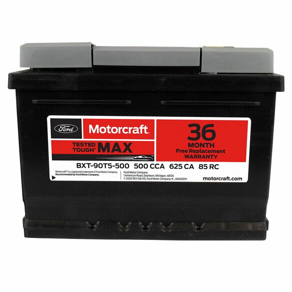 Vehicle Battery - 500 Amp Main Image