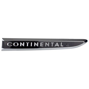Door Emblem Fender Nameplate - Left, Front