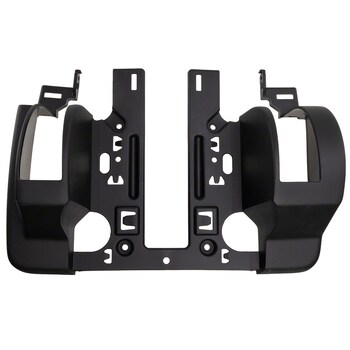 Shield Seat Track Cover - Right, Rear, Back