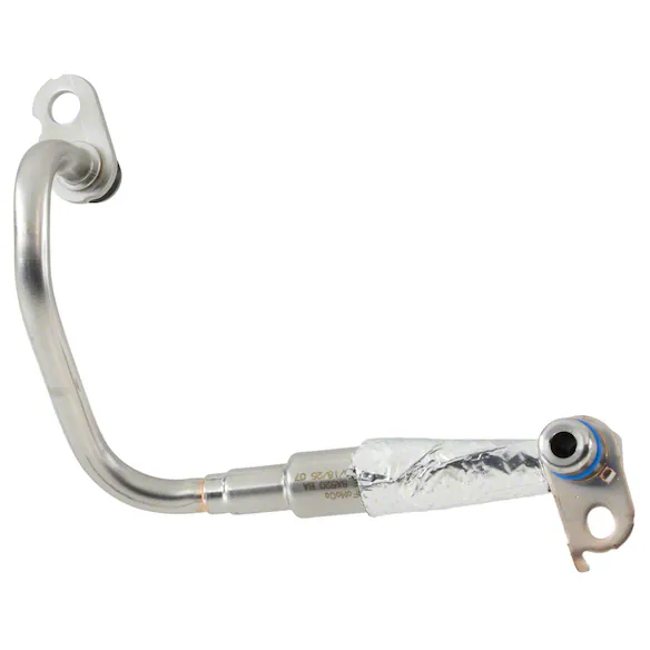 Turbocharger Coolant Line Tube A that carries from the engine through and into - Main Image